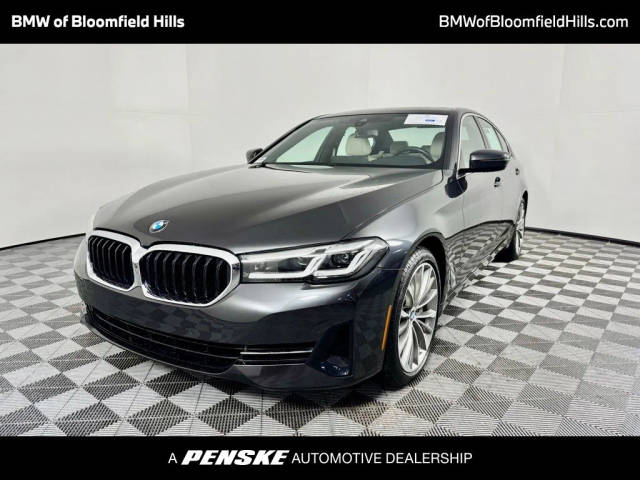 2021 BMW 5 Series 540i xDrive AWD photo