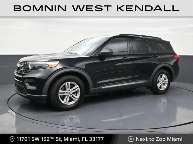 2021 Ford Explorer XLT RWD photo