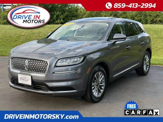 2021 Lincoln Nautilus Reserve FWD photo