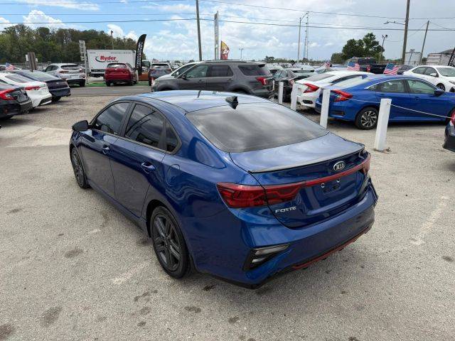 2021 Kia Forte GT-Line FWD photo