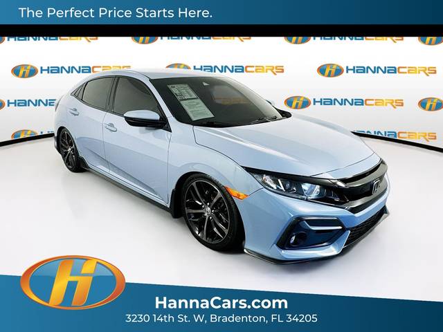 2021 Honda Civic Sport FWD photo