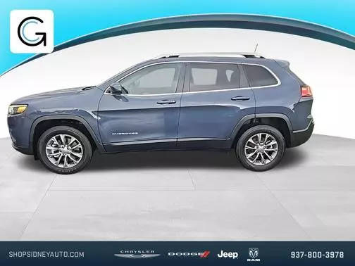 2021 Jeep Cherokee Latitude Lux 4WD photo