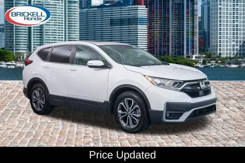 2021 Honda CR-V EX-L FWD photo