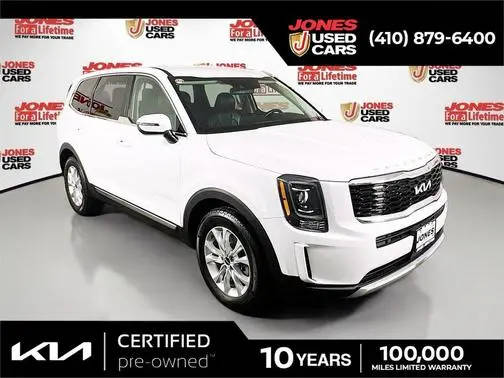 2022 Kia Telluride LX AWD photo