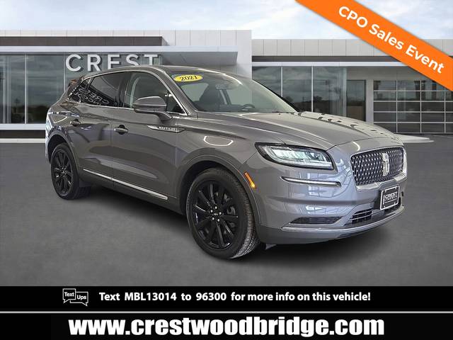 2021 Lincoln Nautilus Reserve AWD photo