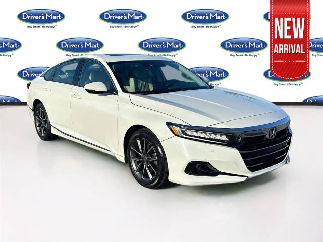 2021 Honda Accord EX-L FWD photo