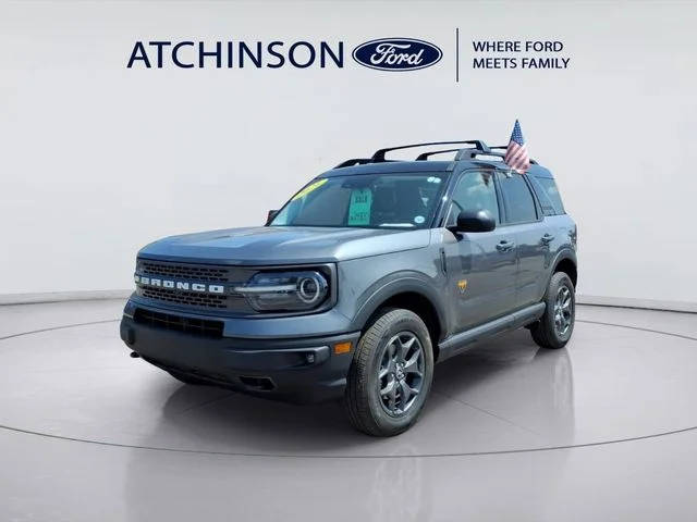 2021 Ford Bronco Sport Badlands 4WD photo