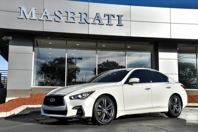 2021 Infiniti Q50 3.0t SIGNATURE EDITION AWD photo