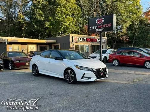 2021 Nissan Sentra SR FWD photo