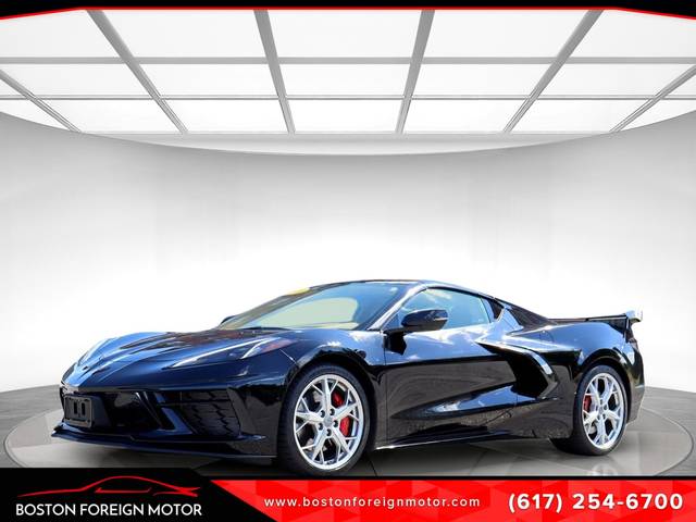 2021 Chevrolet Corvette 3LT RWD photo