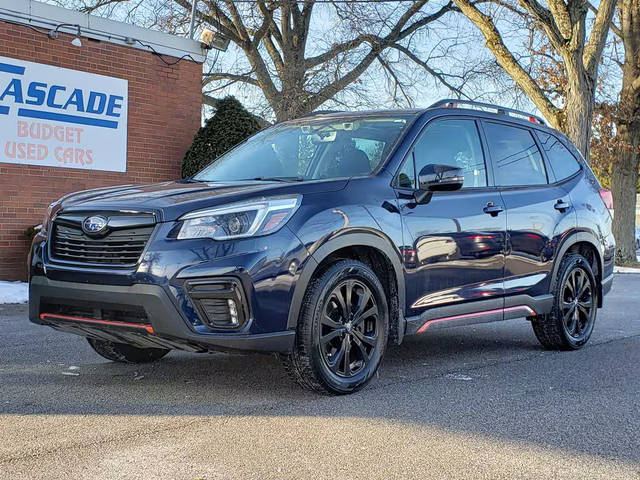 2021 Subaru Forester Sport AWD photo
