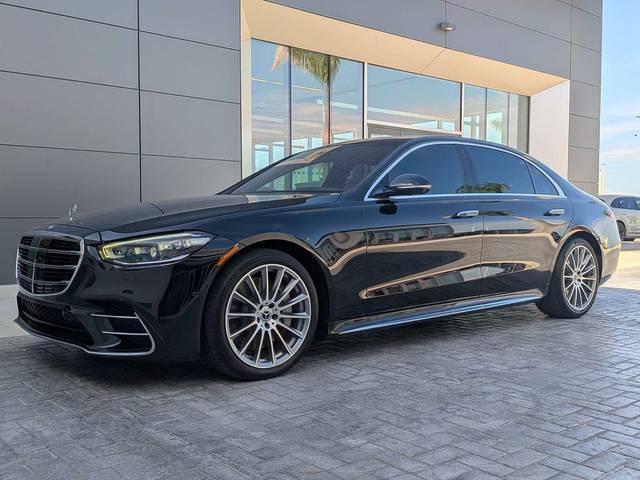 2021 Mercedes-Benz S-Class S 580 AWD photo