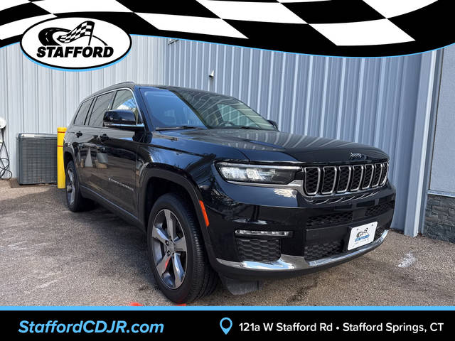 2021 Jeep Grand Cherokee L Limited 4WD photo