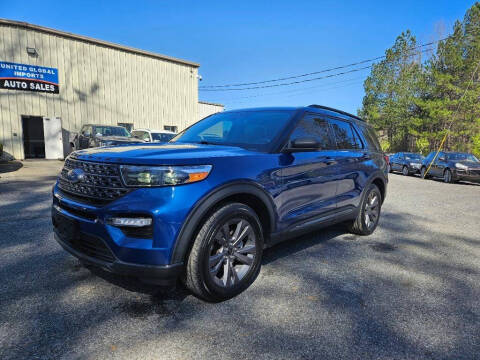 2021 Ford Explorer XLT 4WD photo