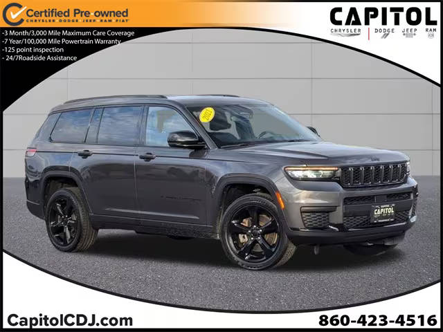 2021 Jeep Grand Cherokee L Altitude 4WD photo