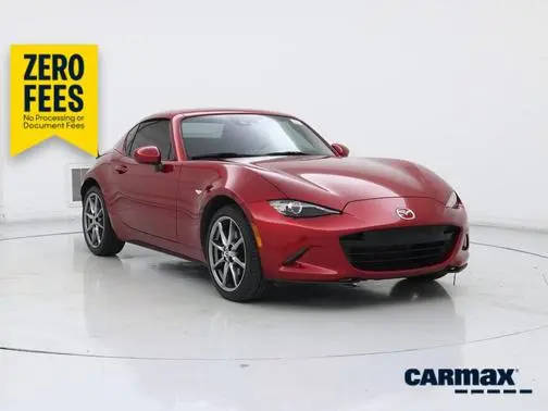 2021 Mazda MX-5 Miata RF Grand Touring RWD photo