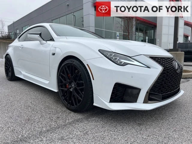 2021 Lexus RC F RWD photo