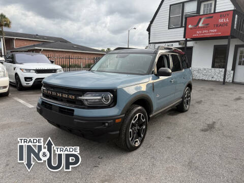 2021 Ford Bronco Sport Outer Banks 4WD photo
