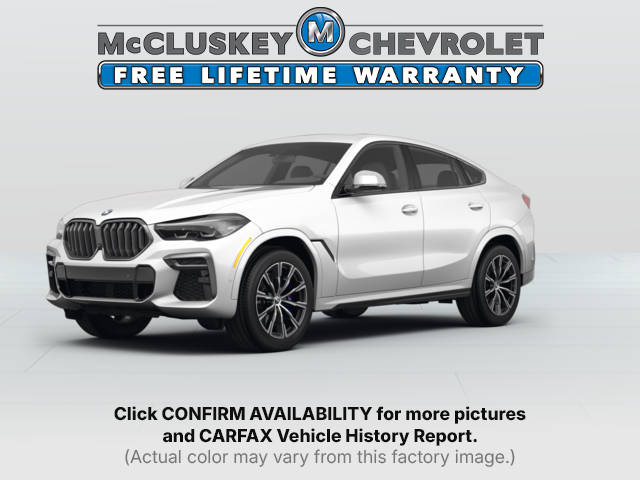 2022 BMW X6 M50i AWD photo