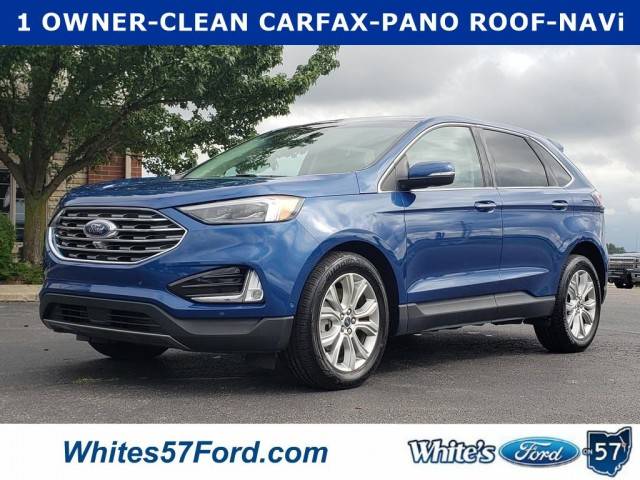 2021 Ford Edge Titanium AWD photo