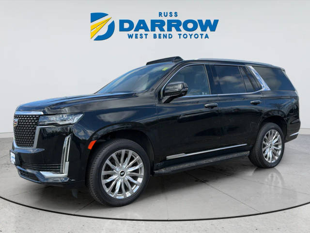 2021 Cadillac Escalade Premium Luxury 4WD photo
