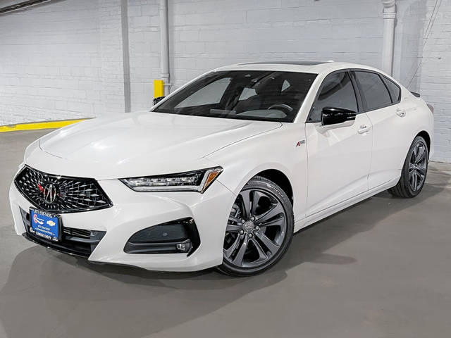 2021 Acura TLX w/A-Spec Package FWD photo