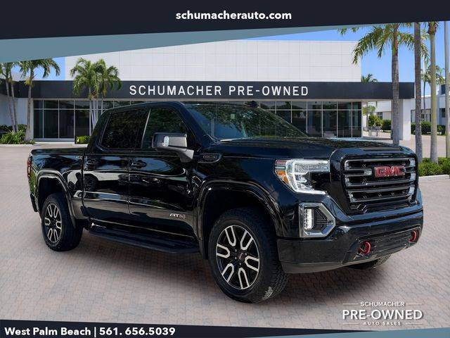 2021 GMC Sierra 1500 AT4 4WD photo