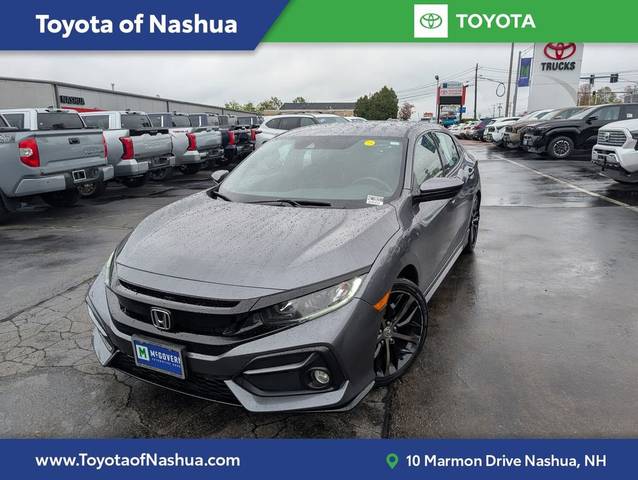 2021 Honda Civic Sport FWD photo