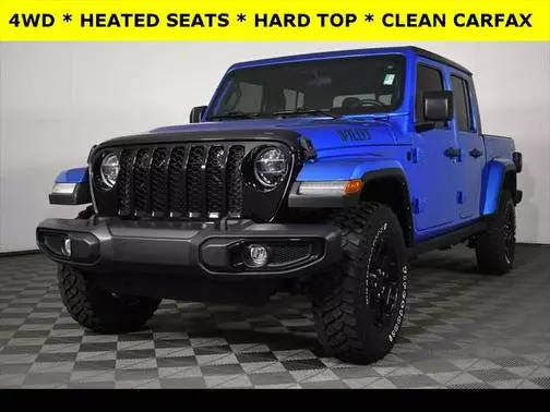 2021 Jeep Gladiator Willys 4WD photo