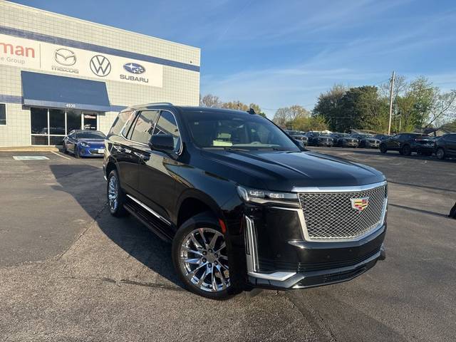 2021 Cadillac Escalade Premium Luxury Platinum 4WD photo