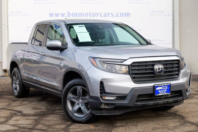 2021 Honda Ridgeline RTL AWD photo