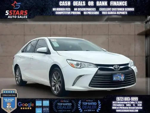 2015 Toyota Camry SE FWD photo