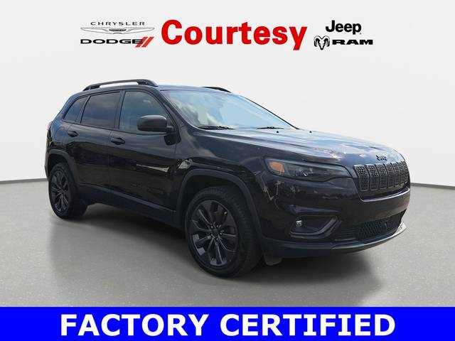 2021 Jeep Cherokee 80th Anniversary 4WD photo