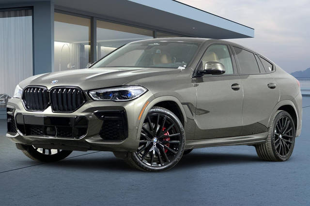 2022 BMW X6 M50i AWD photo