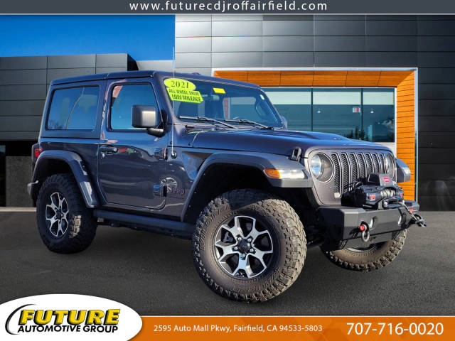 2021 Jeep Wrangler Rubicon 4WD photo