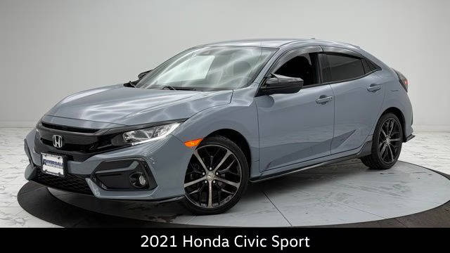 2021 Honda Civic Sport FWD photo