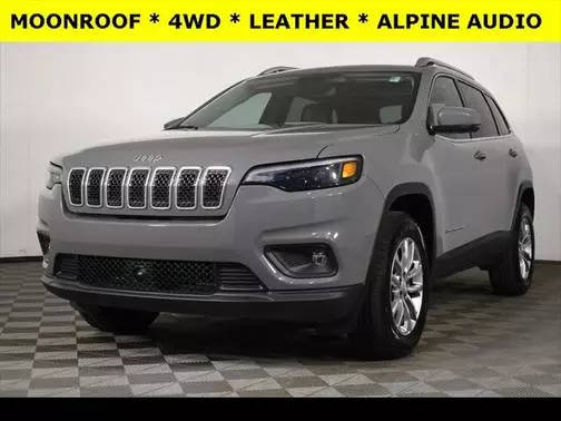 2021 Jeep Cherokee Latitude Lux 4WD photo