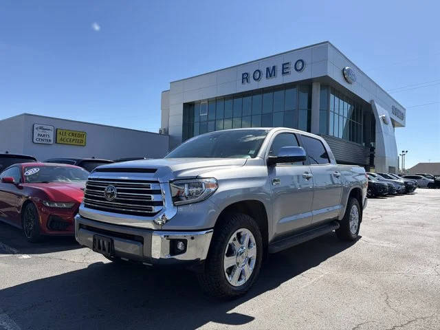 2021 Toyota Tundra 1794 Edition 4WD photo