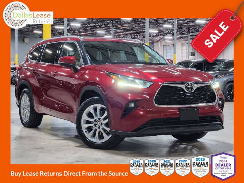 2021 Toyota Highlander Limited FWD photo