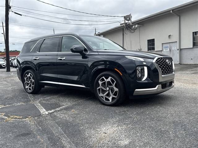 2022 Hyundai Palisade Calligraphy AWD photo