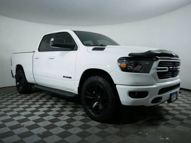 2021 Ram 1500 Big Horn 4WD photo