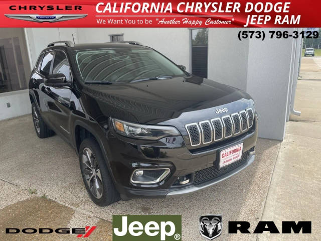 2021 Jeep Cherokee Limited 4WD photo