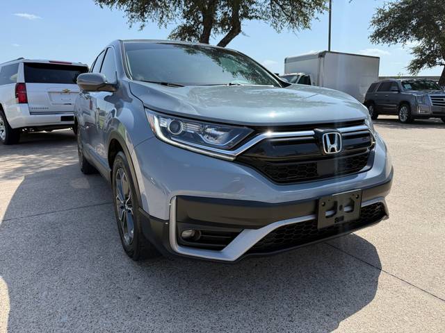 2021 Honda CR-V EX-L FWD photo