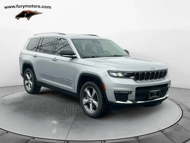 2021 Jeep Grand Cherokee L Limited 4WD photo