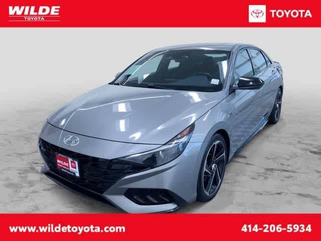 2022 Hyundai Elantra N Line FWD photo