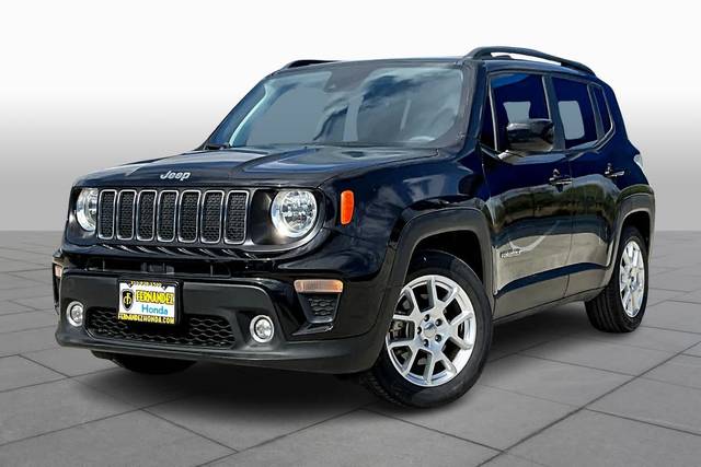 2021 Jeep Renegade Latitude FWD photo