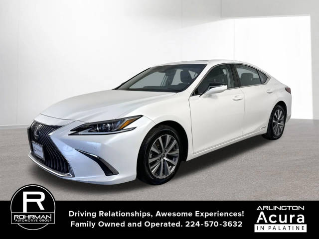 2021 Lexus ES ES 300h FWD photo