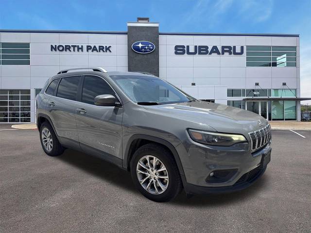 2021 Jeep Cherokee Latitude Lux FWD photo