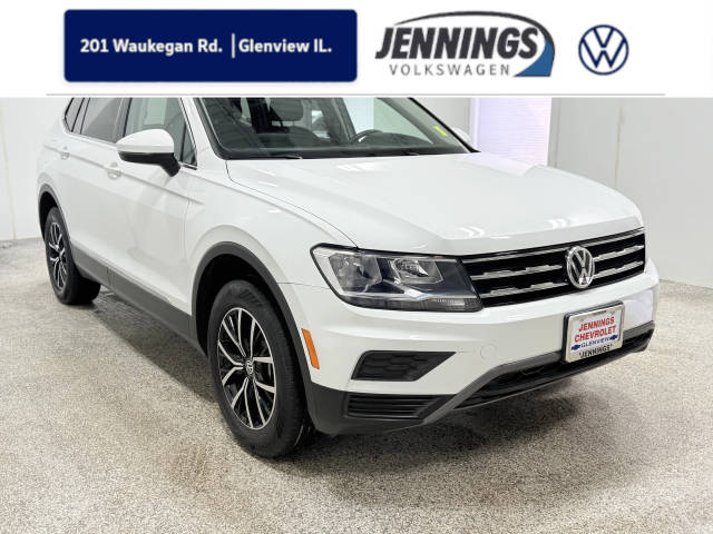 2021 Volkswagen Tiguan SE AWD photo