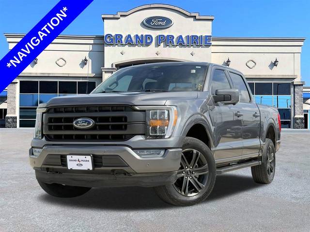 2021 Ford F-150 LARIAT 4WD photo